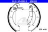 ATE 03.0137-0252.2 Brake Shoe Set